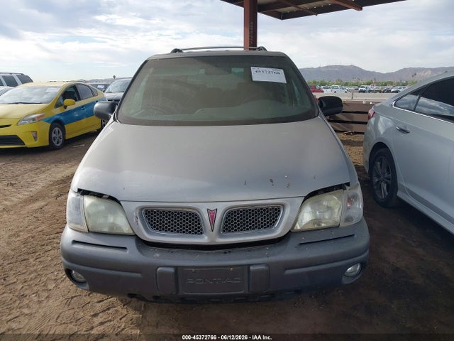 2000 Pontiac Montana M16 მანქანა იყიდება აუქციონზე, vin: 1GMDX03E1YD193571, აუქციონის ნომერი: 45372766