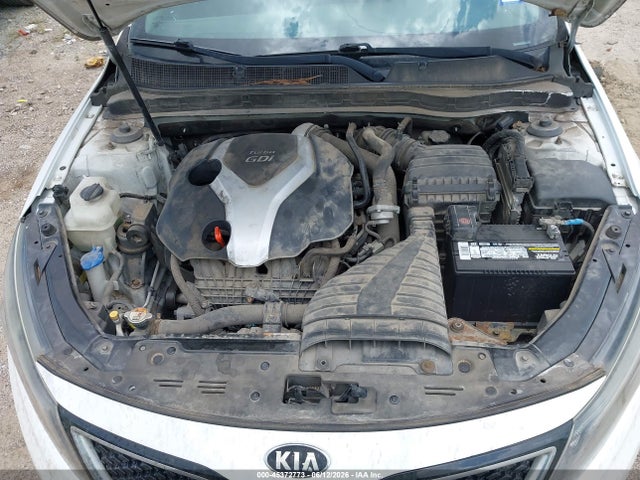 Продажа на аукционе авто 2015 Kia Optima Sx Turbo, vin: 5XXGR4A69FG383152, номер лота: 45372773