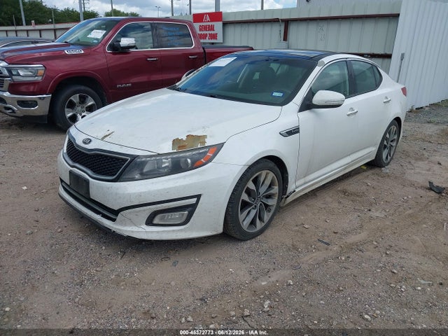 Продажа на аукционе авто 2015 Kia Optima Sx Turbo, vin: 5XXGR4A69FG383152, номер лота: 45372773