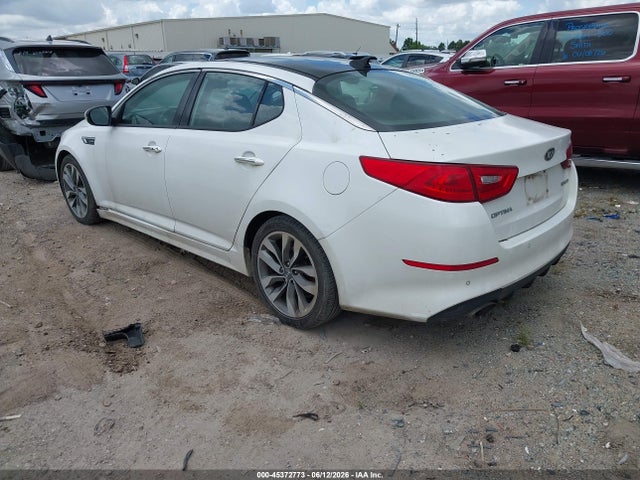 Продажа на аукционе авто 2015 Kia Optima Sx Turbo, vin: 5XXGR4A69FG383152, номер лота: 45372773