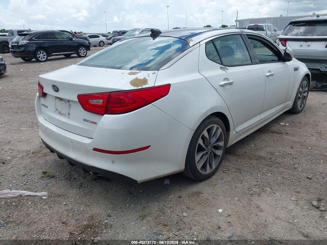 Продажа на аукционе авто 2015 Kia Optima Sx Turbo, vin: 5XXGR4A69FG383152, номер лота: 45372773