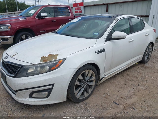 Продажа на аукционе авто 2015 Kia Optima Sx Turbo, vin: 5XXGR4A69FG383152, номер лота: 45372773