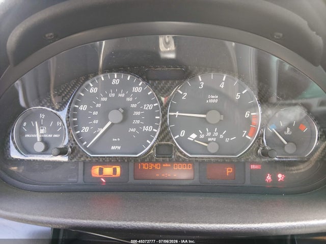 45372777 :رقم المزاد ، WBABS53441JU81250 vin ، 2001 Bmw 330ci مزاد بيع