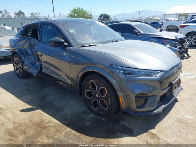 2023 Ford Mustang Mach-e Gt მანქანა იყიდება აუქციონზე, vin: 3FMTK4SE2PMA38761, აუქციონის ნომერი: 45372778