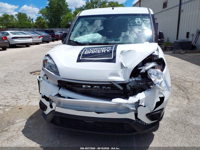 RAM Promaster City Cargo Van 2022 ZFBHRFABXN6W51588 Image 6