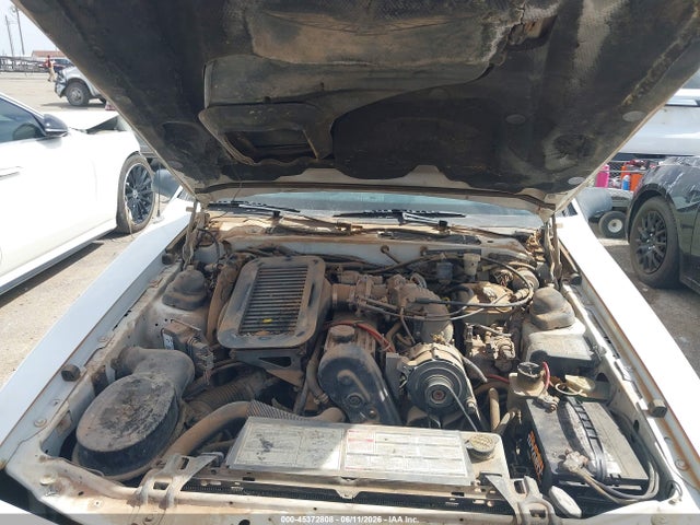 Aukcja sprzedaży 1987 Ford Thunderbird, vin: 1FABP64W4HH195948, numer aukcji: 45372808