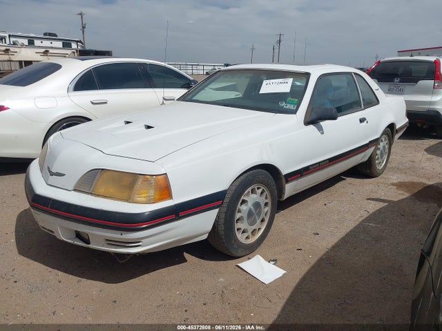 Aukcja sprzedaży 1987 Ford Thunderbird, vin: 1FABP64W4HH195948, numer aukcji: 45372808