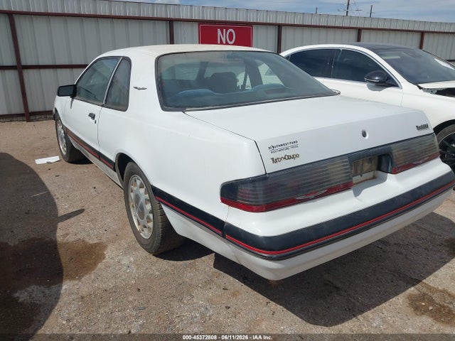 Aukcja sprzedaży 1987 Ford Thunderbird, vin: 1FABP64W4HH195948, numer aukcji: 45372808