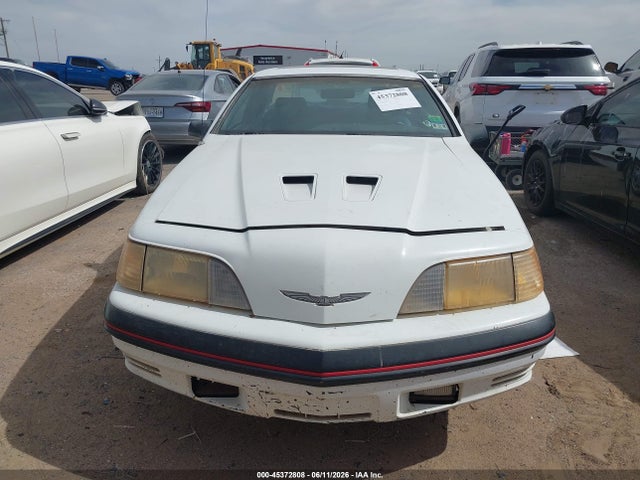 Aukcja sprzedaży 1987 Ford Thunderbird, vin: 1FABP64W4HH195948, numer aukcji: 45372808