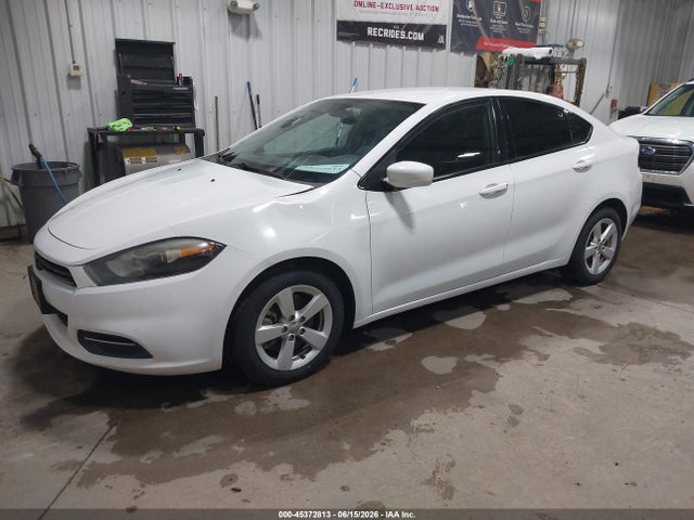 Dodge DART SXT 2016 1C3CDFBA9GD613350 Image 2
