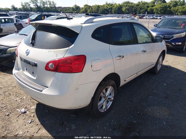 45372814 :رقم المزاد ، JN8AS5MT1FW160723 vin ، 2015 Nissan Rogue Select S مزاد بيع