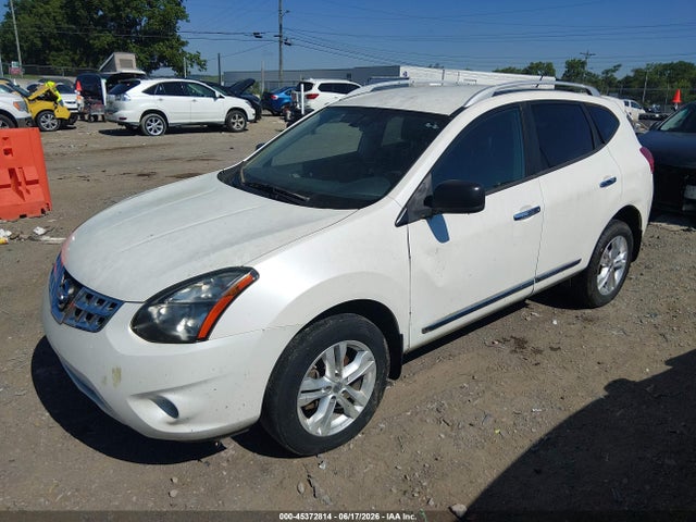 45372814 :رقم المزاد ، JN8AS5MT1FW160723 vin ، 2015 Nissan Rogue Select S مزاد بيع