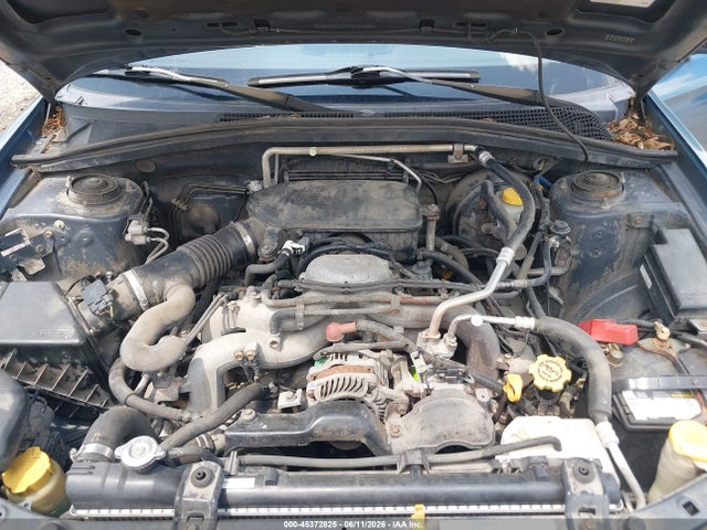 2008 Subaru Forester 2.5x მანქანა იყიდება აუქციონზე, vin: JF1SG63638H710830, აუქციონის ნომერი: 45372825