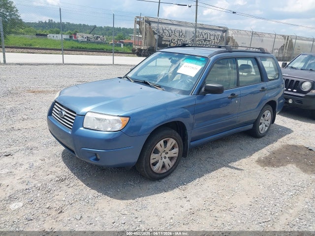2008 Subaru Forester 2.5x მანქანა იყიდება აუქციონზე, vin: JF1SG63638H710830, აუქციონის ნომერი: 45372825