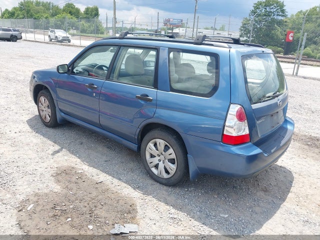 2008 Subaru Forester 2.5x მანქანა იყიდება აუქციონზე, vin: JF1SG63638H710830, აუქციონის ნომერი: 45372825