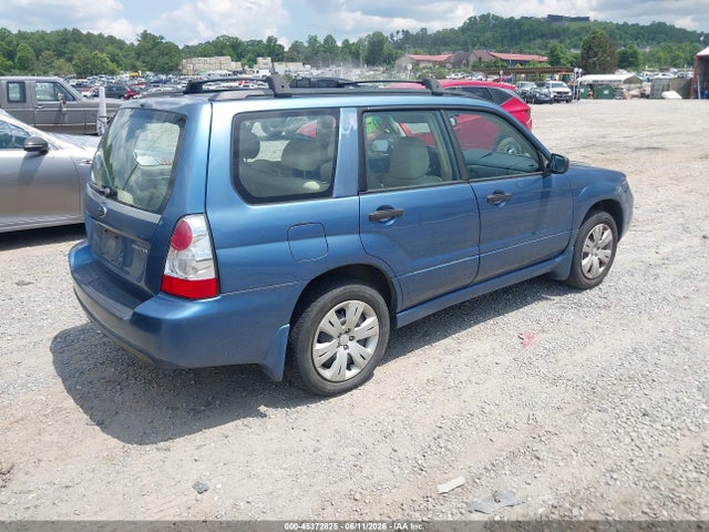 2008 Subaru Forester 2.5x მანქანა იყიდება აუქციონზე, vin: JF1SG63638H710830, აუქციონის ნომერი: 45372825