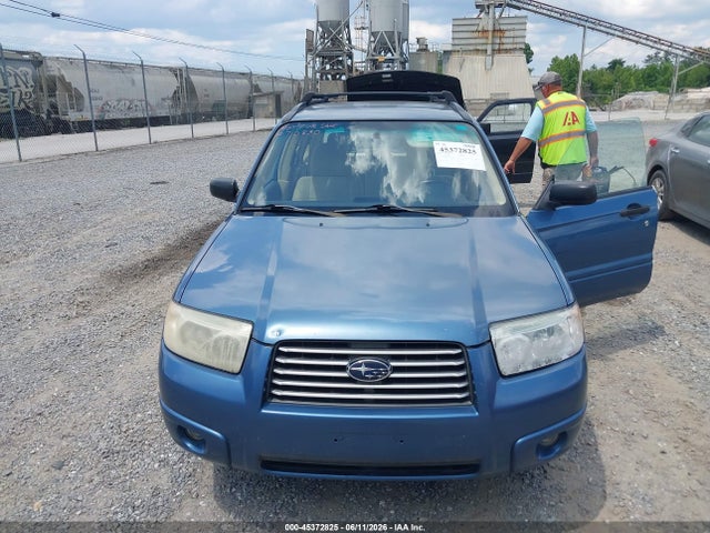 2008 Subaru Forester 2.5x მანქანა იყიდება აუქციონზე, vin: JF1SG63638H710830, აუქციონის ნომერი: 45372825