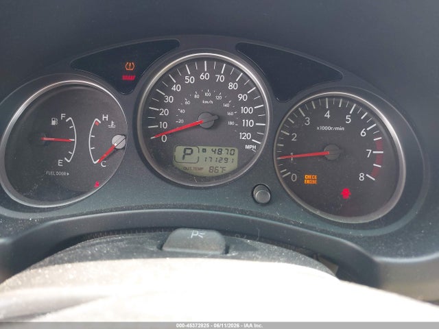 2008 Subaru Forester 2.5x მანქანა იყიდება აუქციონზე, vin: JF1SG63638H710830, აუქციონის ნომერი: 45372825