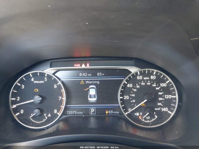 1N4BL4DV4NN333752 Nissan Altima Sv Fwd