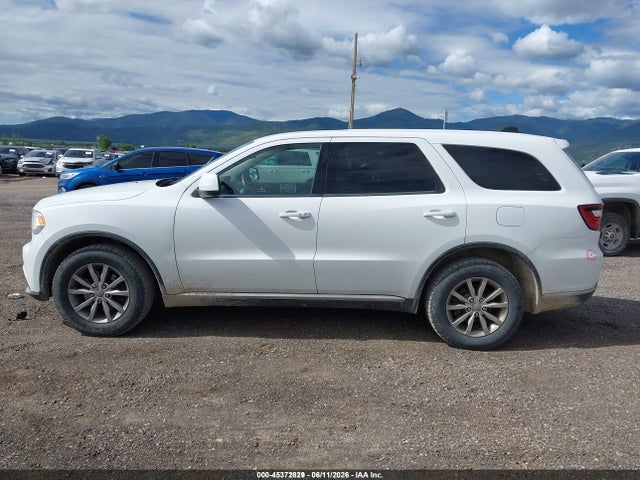 1C4SDJFT6GC403221 Dodge Durango Special Service