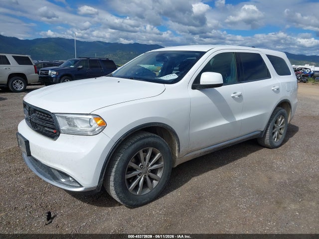 1C4SDJFT6GC403221 Dodge Durango Special Service
