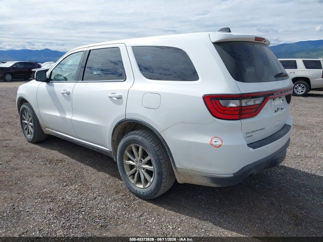 1C4SDJFT6GC403221 Dodge Durango Special Service