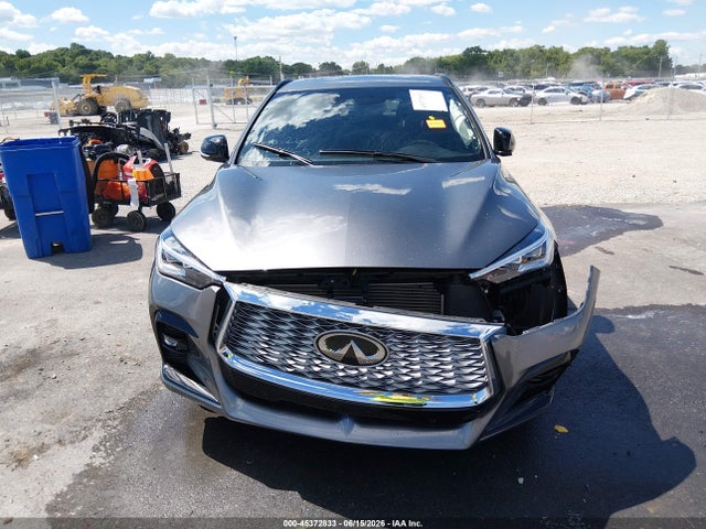 45372833 :رقم المزاد ، 3PCAJ5LR2PF124744 vin ، 2023 Infiniti Qx55 Sensory Awd مزاد بيع