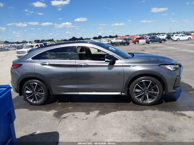 45372833 :رقم المزاد ، 3PCAJ5LR2PF124744 vin ، 2023 Infiniti Qx55 Sensory Awd مزاد بيع