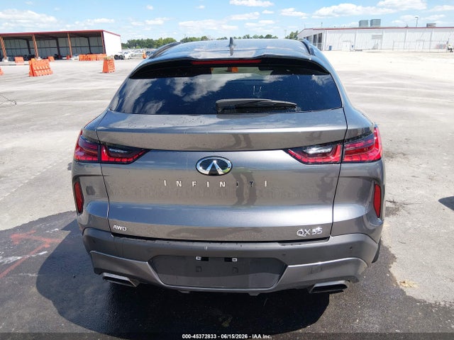 45372833 :رقم المزاد ، 3PCAJ5LR2PF124744 vin ، 2023 Infiniti Qx55 Sensory Awd مزاد بيع
