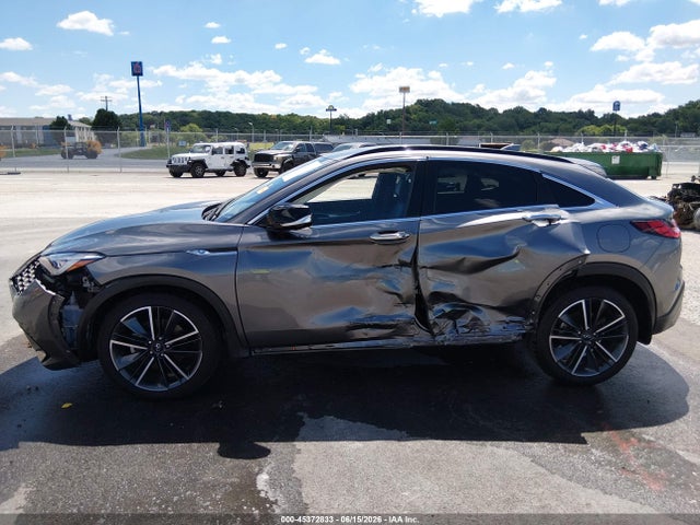 45372833 :رقم المزاد ، 3PCAJ5LR2PF124744 vin ، 2023 Infiniti Qx55 Sensory Awd مزاد بيع