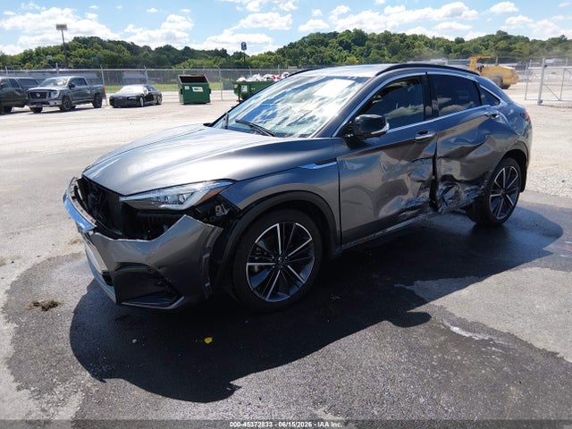 45372833 :رقم المزاد ، 3PCAJ5LR2PF124744 vin ، 2023 Infiniti Qx55 Sensory Awd مزاد بيع