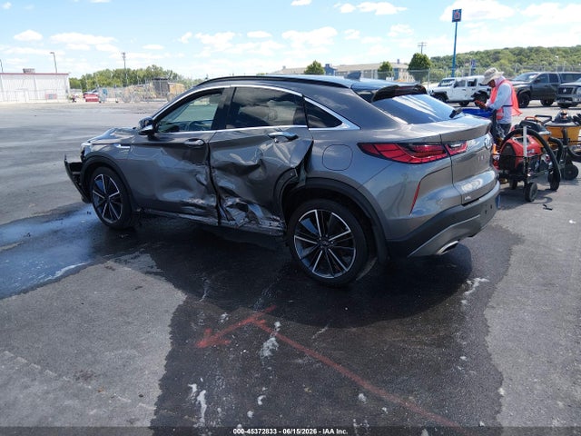 45372833 :رقم المزاد ، 3PCAJ5LR2PF124744 vin ، 2023 Infiniti Qx55 Sensory Awd مزاد بيع