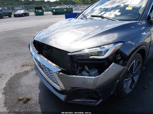 45372833 :رقم المزاد ، 3PCAJ5LR2PF124744 vin ، 2023 Infiniti Qx55 Sensory Awd مزاد بيع