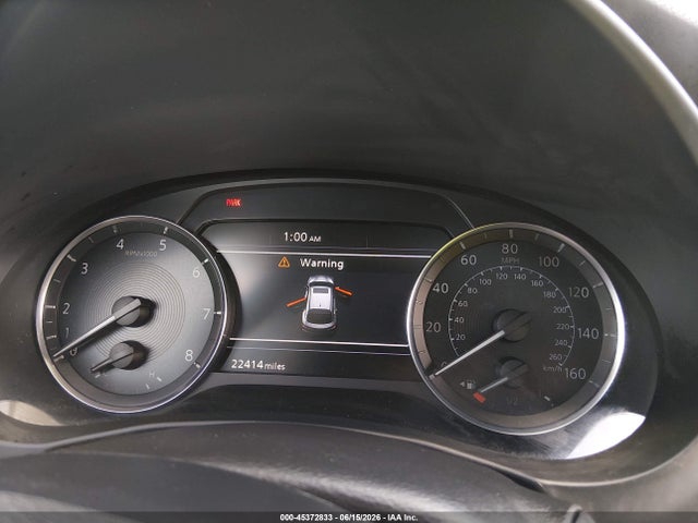 45372833 :رقم المزاد ، 3PCAJ5LR2PF124744 vin ، 2023 Infiniti Qx55 Sensory Awd مزاد بيع