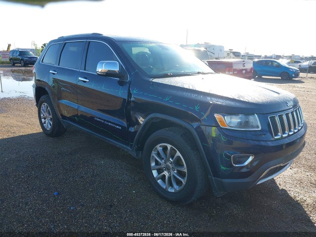 45372838 :رقم المزاد ، 1C4RJFBG1EC103435 vin ، 2014 Jeep Grand Cherokee Limited مزاد بيع