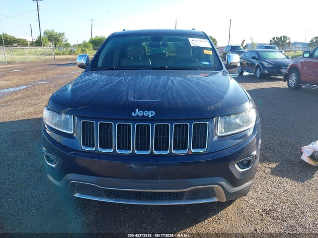 45372838 :رقم المزاد ، 1C4RJFBG1EC103435 vin ، 2014 Jeep Grand Cherokee Limited مزاد بيع