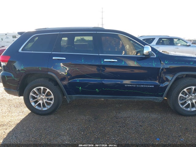 45372838 :رقم المزاد ، 1C4RJFBG1EC103435 vin ، 2014 Jeep Grand Cherokee Limited مزاد بيع