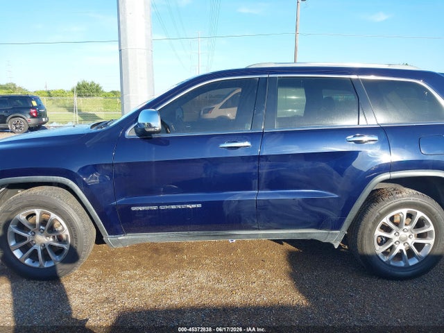 45372838 :رقم المزاد ، 1C4RJFBG1EC103435 vin ، 2014 Jeep Grand Cherokee Limited مزاد بيع