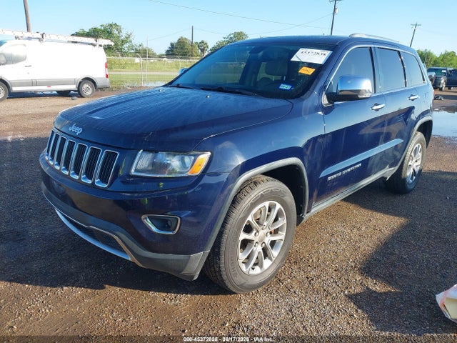 45372838 :رقم المزاد ، 1C4RJFBG1EC103435 vin ، 2014 Jeep Grand Cherokee Limited مزاد بيع
