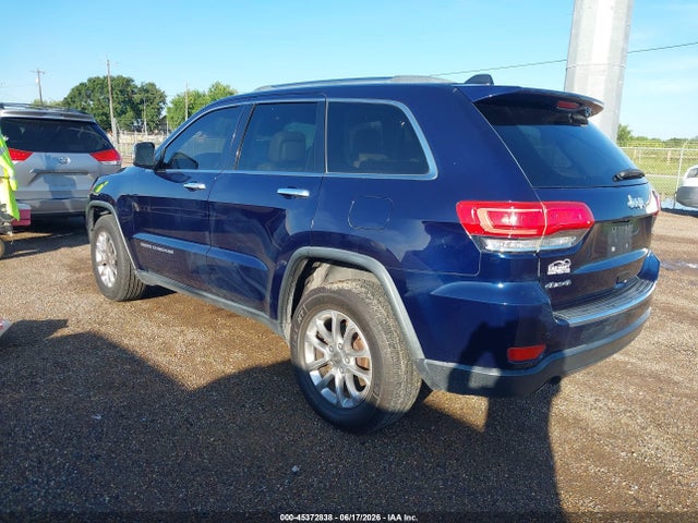 45372838 :رقم المزاد ، 1C4RJFBG1EC103435 vin ، 2014 Jeep Grand Cherokee Limited مزاد بيع