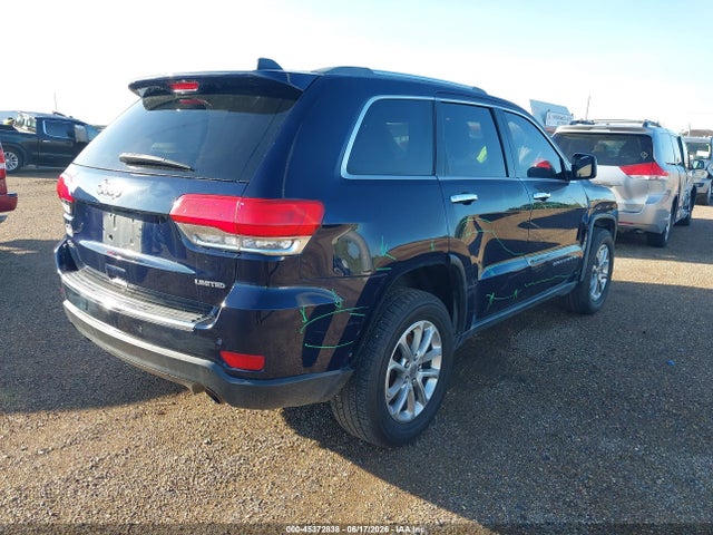 45372838 :رقم المزاد ، 1C4RJFBG1EC103435 vin ، 2014 Jeep Grand Cherokee Limited مزاد بيع