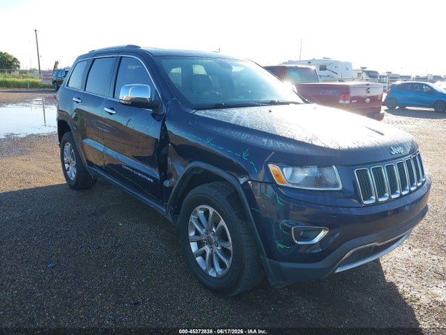 45372838 :رقم المزاد ، 1C4RJFBG1EC103435 vin ، 2014 Jeep Grand Cherokee Limited مزاد بيع