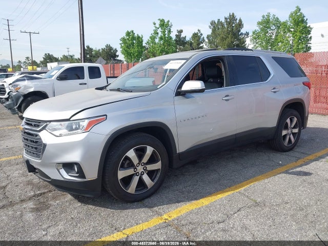 Chevrolet Traverse 3lt 2018 1GNERHKW6JJ150290 Image 2