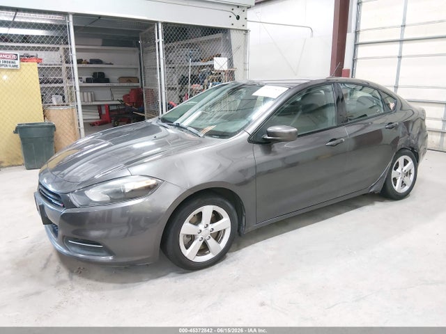 Dodge DART SXT 2016 1C3CDFBB8GD529125 Image 2