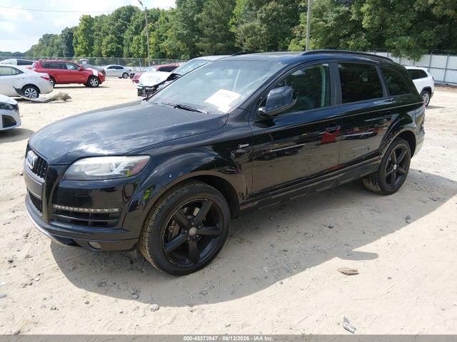 2015 Audi Q7 3.0t Premium მანქანა იყიდება აუქციონზე, vin: WA1LGAFE7FD029850, აუქციონის ნომერი: 45372847