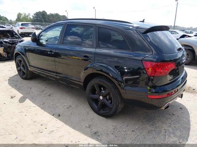 2015 Audi Q7 3.0t Premium მანქანა იყიდება აუქციონზე, vin: WA1LGAFE7FD029850, აუქციონის ნომერი: 45372847