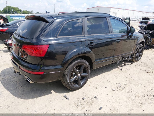 2015 Audi Q7 3.0t Premium მანქანა იყიდება აუქციონზე, vin: WA1LGAFE7FD029850, აუქციონის ნომერი: 45372847