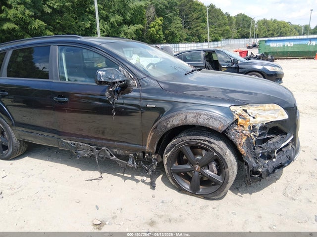 2015 Audi Q7 3.0t Premium მანქანა იყიდება აუქციონზე, vin: WA1LGAFE7FD029850, აუქციონის ნომერი: 45372847