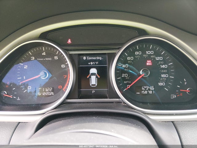2015 Audi Q7 3.0t Premium მანქანა იყიდება აუქციონზე, vin: WA1LGAFE7FD029850, აუქციონის ნომერი: 45372847