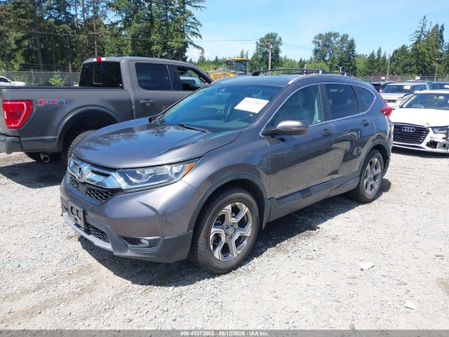 Honda CR-V EX 2019 JHLRW2H50KX001017 Image 2